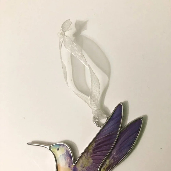 Ganz Hummingbird Ornament Delight  In Lifes Beauty - Picture 5 of 11